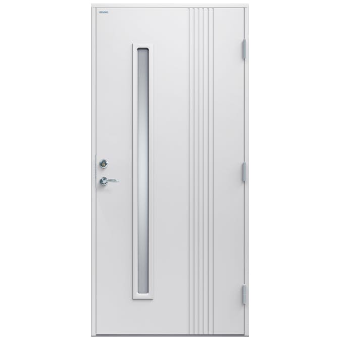 Ytterdörr Diplomat Nathalie Klarglas