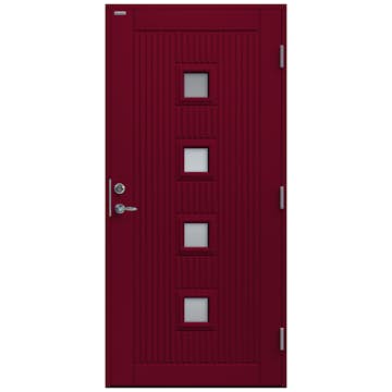 Ytterdörr Diplomat Nike Klarglas