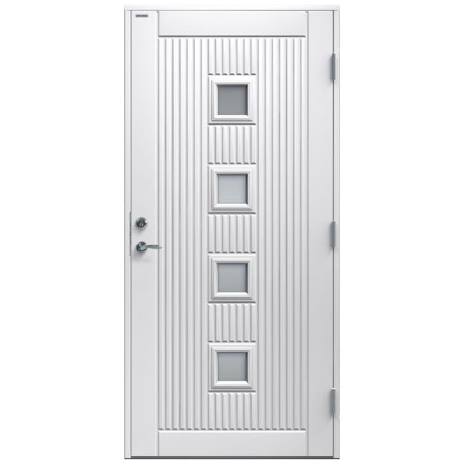 Ytterdörr Diplomat Nike Klarglas