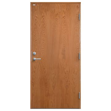 Ytterdörr Diplomat Rosa Träfanér