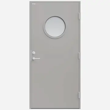 Ytterdörr Diplomat Rosa Klarglas