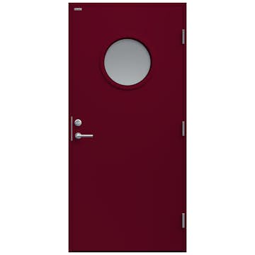 Ytterdörr Diplomat Rosa Klarglas