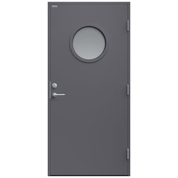 Ytterdörr Diplomat Rosa Klarglas