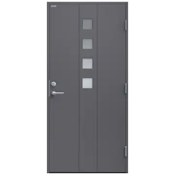 Ytterdörr Diplomat Sandra Klarglas