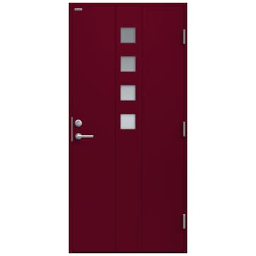 Ytterdörr Diplomat Sandra Klarglas