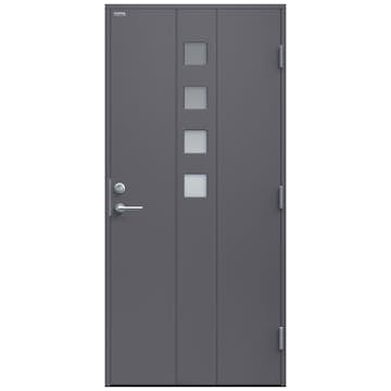 Ytterdörr Diplomat Sandra Klarglas