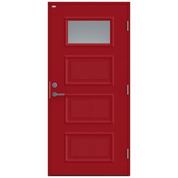 Ytterdörr Diplomat Signe Klarglas