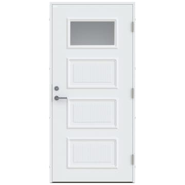 Ytterdörr Diplomat Signe Klarglas