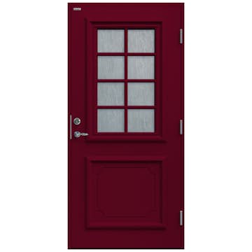 Ytterdörr Diplomat Svea Cotswoldglas