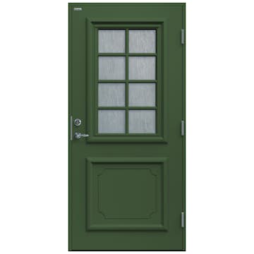 Ytterdörr Diplomat Svea Cotswoldglas