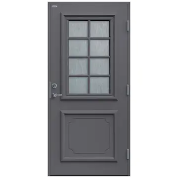 Ytterdörr Diplomat Svea Cotswoldglas