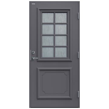 Ytterdörr Diplomat Svea Cotswoldglas