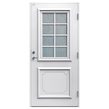 Ytterdörr Diplomat Svea Cotswoldglas