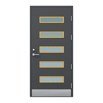 Ytterdörr Kaski Design Prag