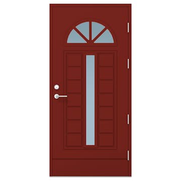 Ytterdörr Kaski Soldrömmar Milano