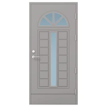 Ytterdörr Kaski Soldrömmar Milano