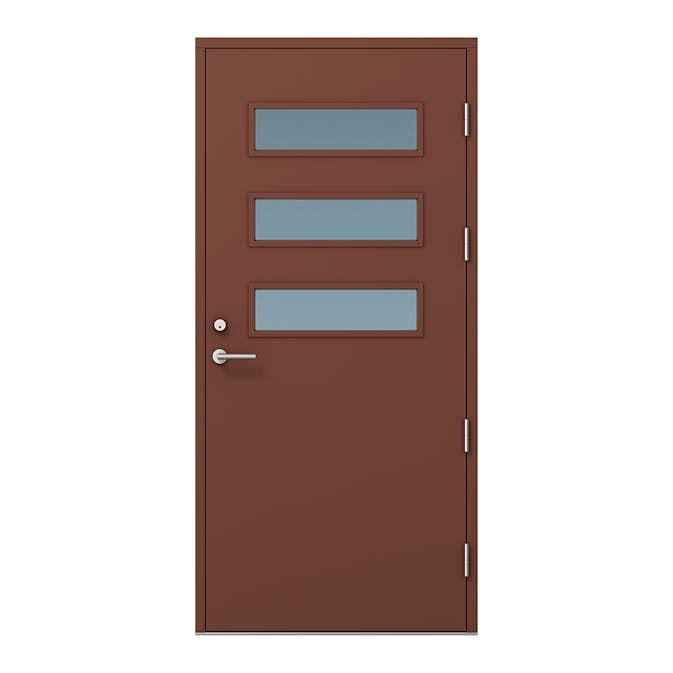 Ytterdörr Kaski Soldrömmar Parma