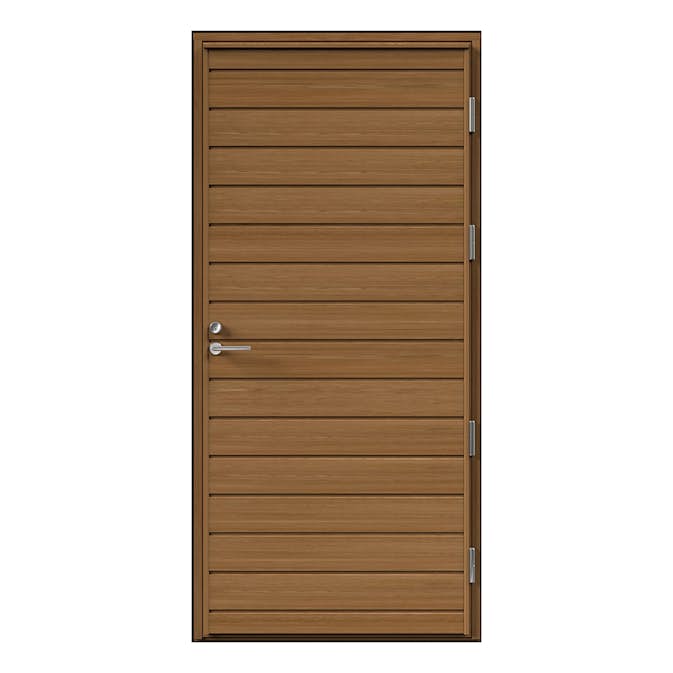 Ytterdörr Kaski Träpaneldörr Grankulla