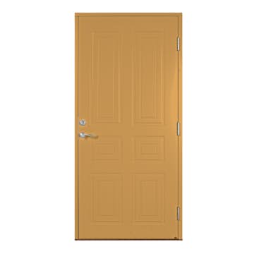 Ytterdörr Leksandsdörren Åsleden Eco74 RC2