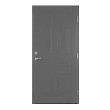 Ytterdörr Leksandsdörren Åsleden Eco74 RC2