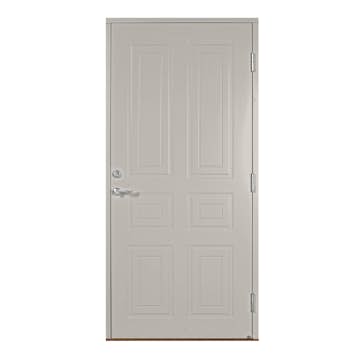 Ytterdörr Leksandsdörren Åsleden Eco74 RC2