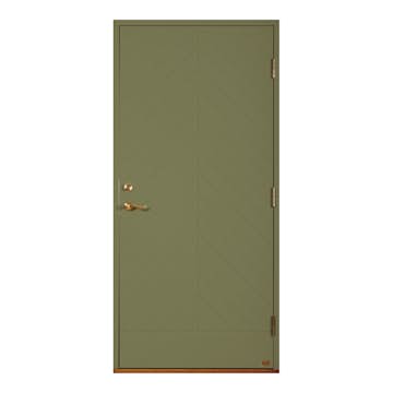 Ytterdörr Leksandsdörren Djura Eco74 RC2