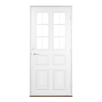 Ytterdörr Leksandsdörren Edshult Glas Eco74 RC2N