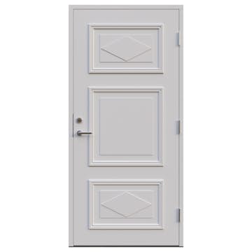 Ytterdörr Leksandsdörren Fornby Eco74 RC2