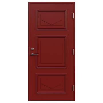 Ytterdörr Leksandsdörren Fornby Eco74 RC2