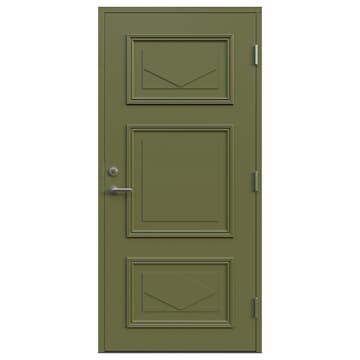 Ytterdörr Leksandsdörren Fornby Eco74 RC2