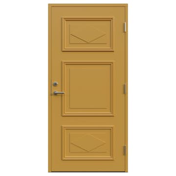 Ytterdörr Leksandsdörren Fornby Eco74 RC2