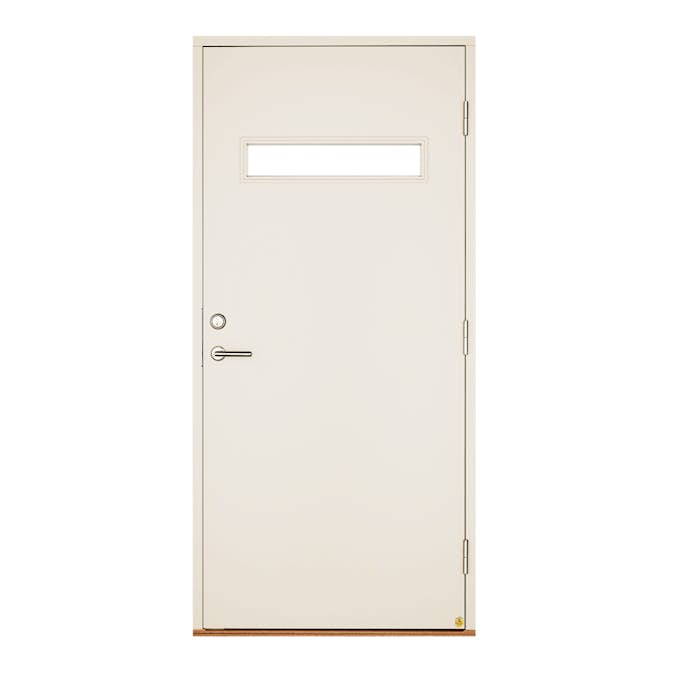 Ytterdörr Leksandsdörren Gärde Eco74 RC2N