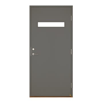 Ytterdörr Leksandsdörren Gärde Eco74 RC2N