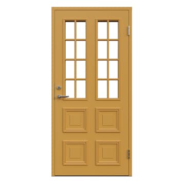 Ytterdörr Leksandsdörren Glasmästeri Glas Eco74 RC2N