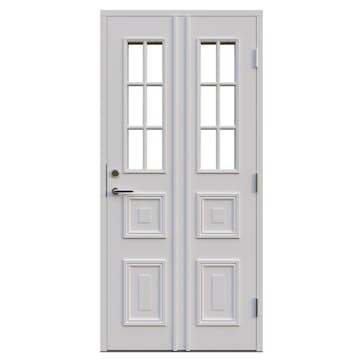 Ytterdörr Leksandsdörren Granberg Eco74 RC2N