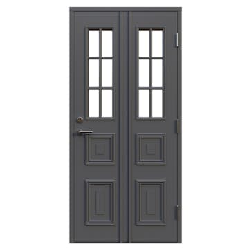 Ytterdörr Leksandsdörren Granberg Eco74 RC2N