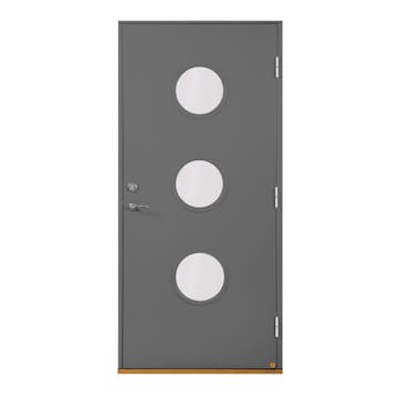 Ytterdörr Leksandsdörren Hästberg Eco74 RC2N