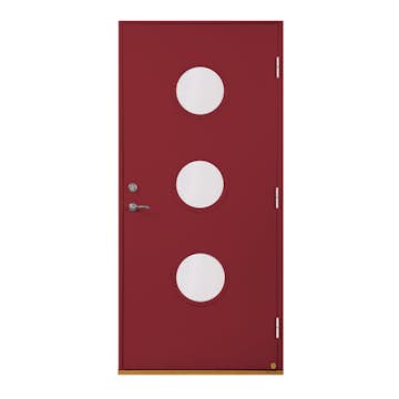 Ytterdörr Leksandsdörren Hästberg Eco74 RC2N