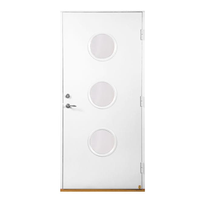 Ytterdörr Leksandsdörren Hästberg Eco74 RC2N