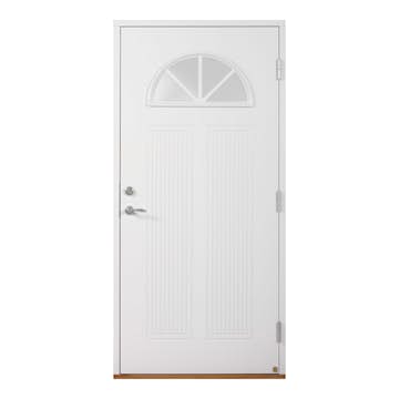 Ytterdörr Leksandsdörren Hedby Eco74 RC2N