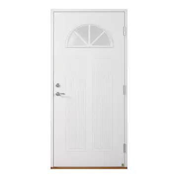 Ytterdörr Leksandsdörren Hedby Eco74 RC2N