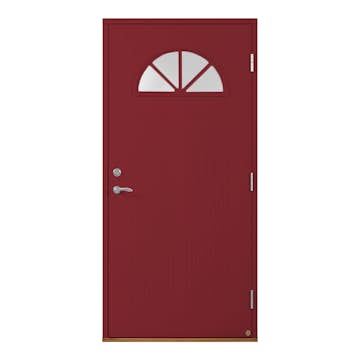 Ytterdörr Leksandsdörren Hedby Eco74 RC2N