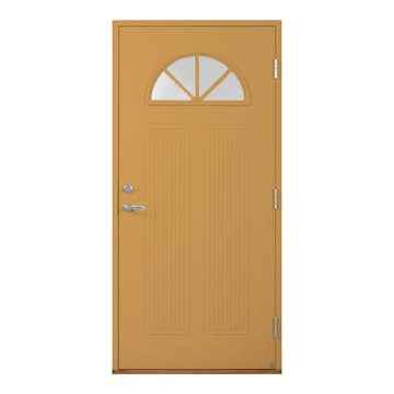 Ytterdörr Leksandsdörren Hedby Eco74 RC2N