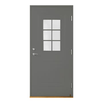 Ytterdörr Leksandsdörren Helgås Eco74 RC2N