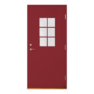 Ytterdörr Leksandsdörren Helgås Eco74 RC2N