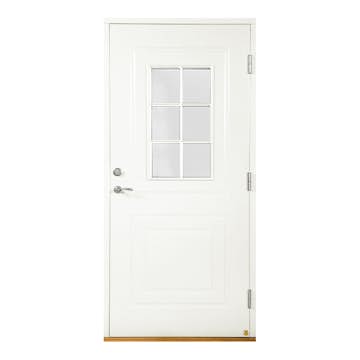 Ytterdörr Leksandsdörren Helgås Eco74 RC2N