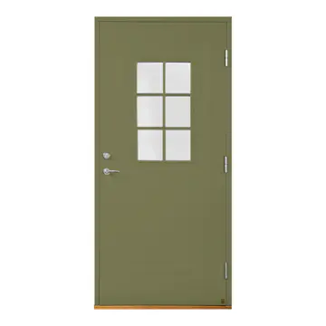 Ytterdörr Leksandsdörren Helgås Eco74 RC2N