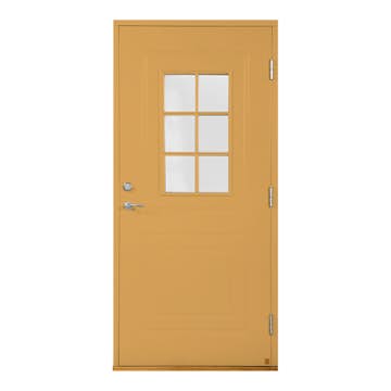 Ytterdörr Leksandsdörren Helgås Eco74 RC2N