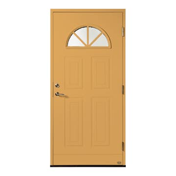 Ytterdörr Leksandsdörren Hjulbäck Eco74 RC2N