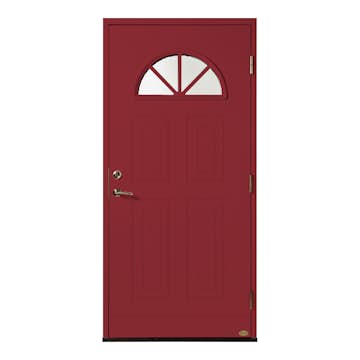 Ytterdörr Leksandsdörren Hjulbäck Eco74 RC2N